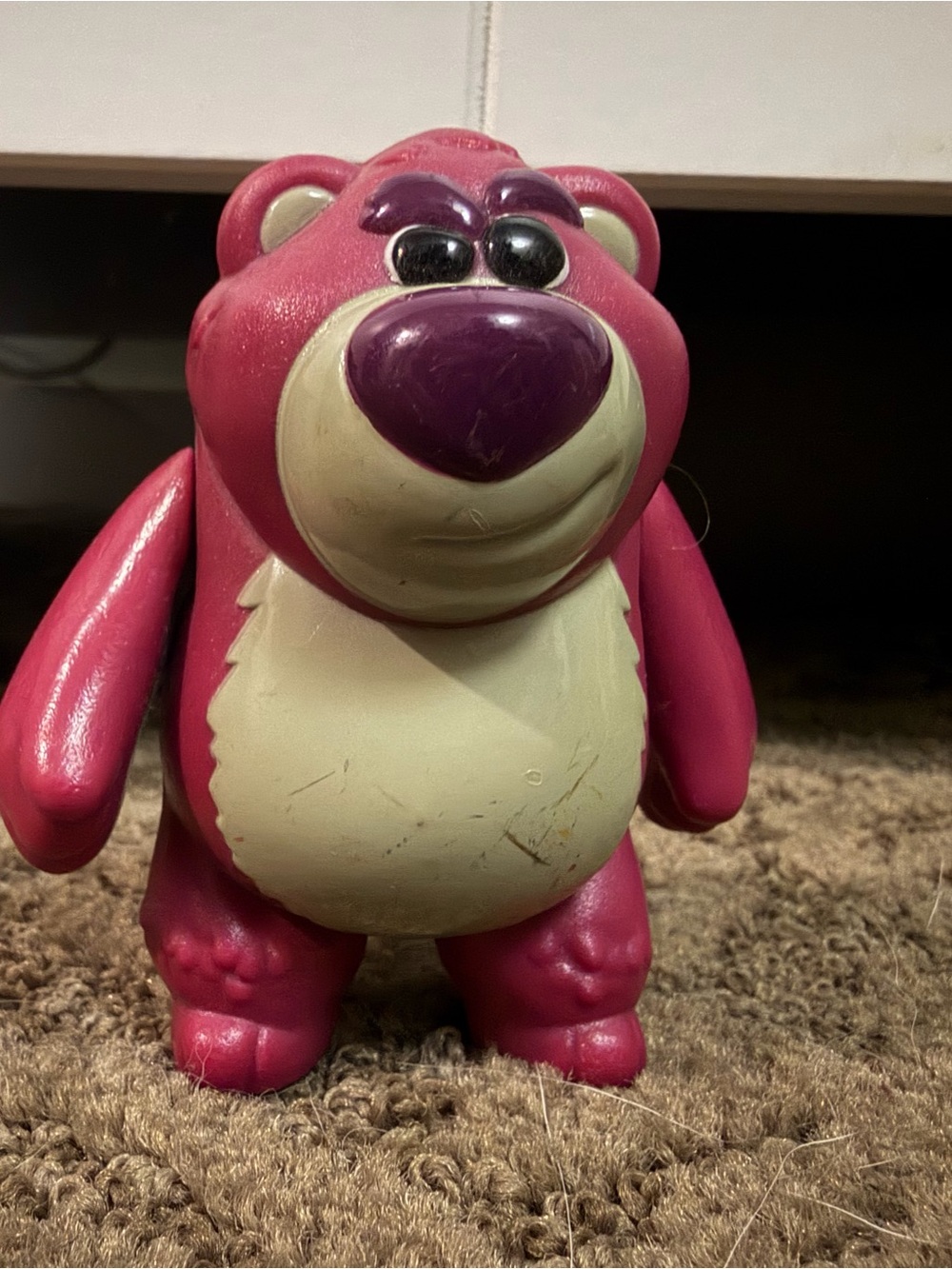 Fisher Price Toy Story 3 Lotso Huggin Bear Figure T2741
